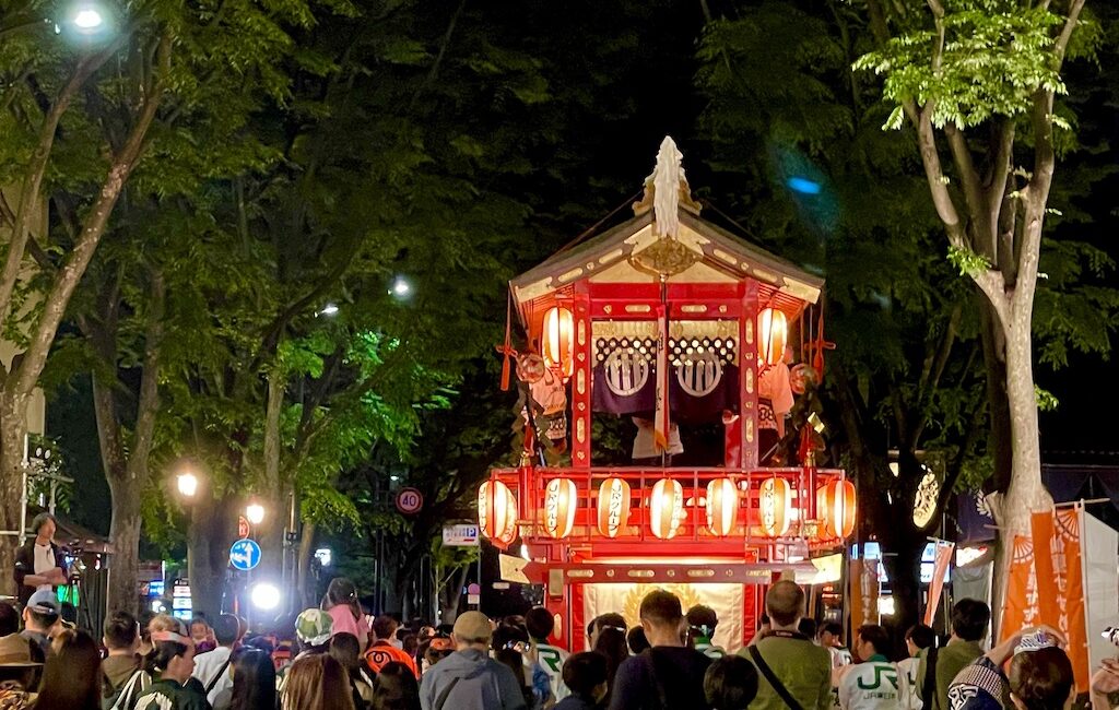 青葉まつり宵祭り