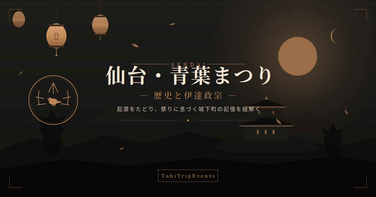 仙台・青葉まつりの歴史