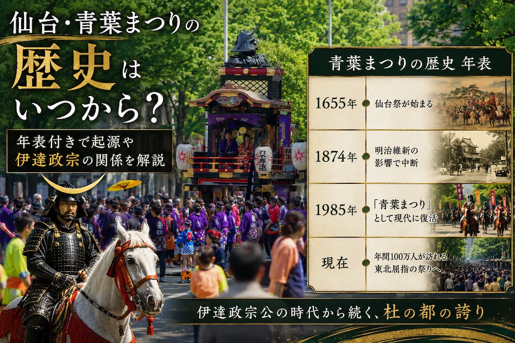仙台・青葉まつりの歴史