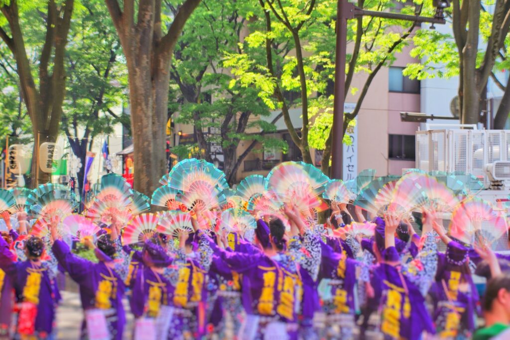 仙台青葉まつりのすずめ踊りはいつから始まった?歴史的背景を解説 すずめ踊り