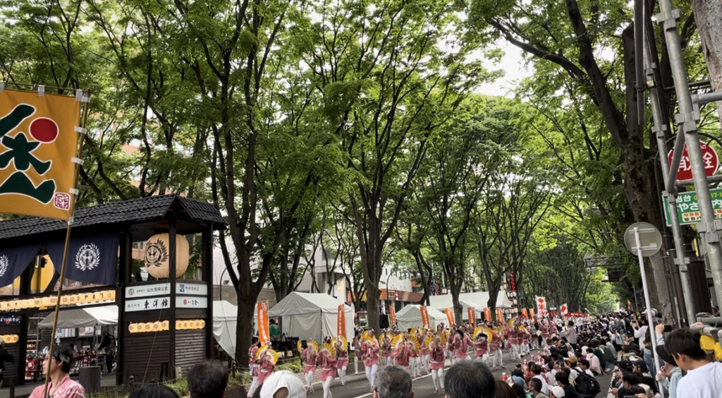 仙台青葉まつりのすずめ踊りはいつから始まった?歴史的背景を解説
