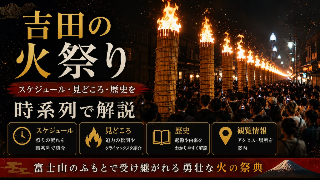 吉田の火祭り