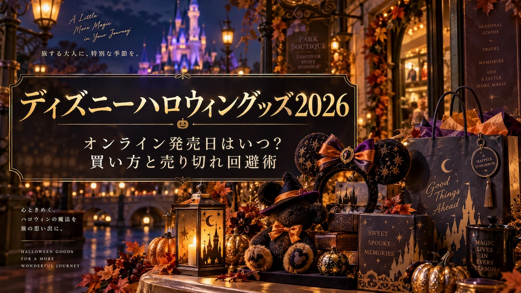 ディズニーハロウィングッズ