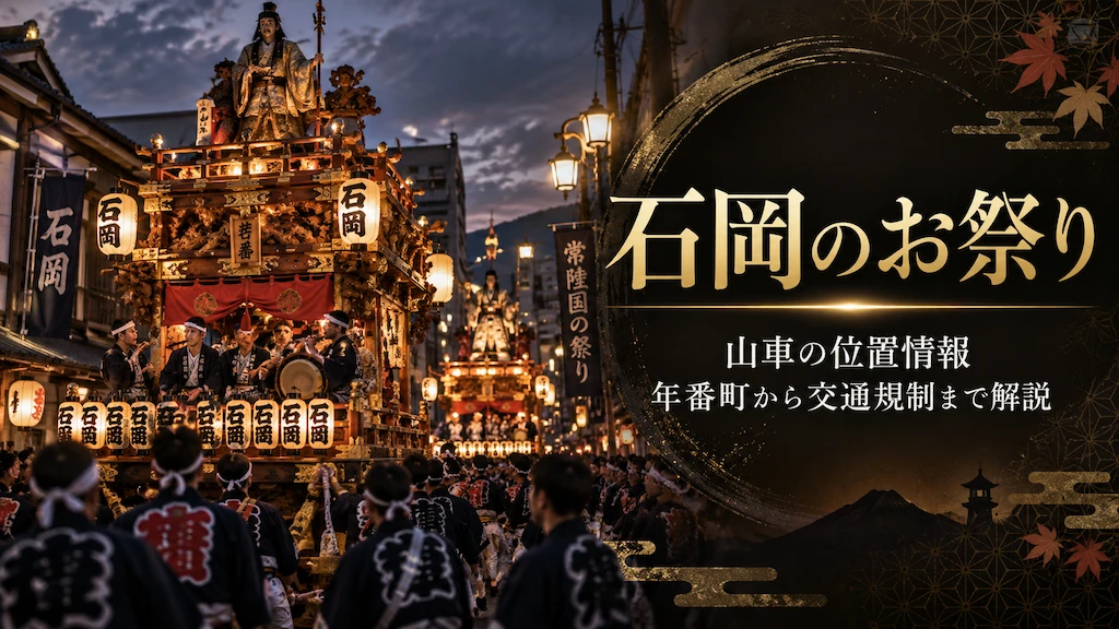 石岡のお祭り