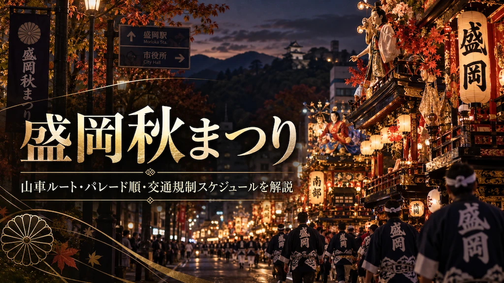 盛岡秋まつり